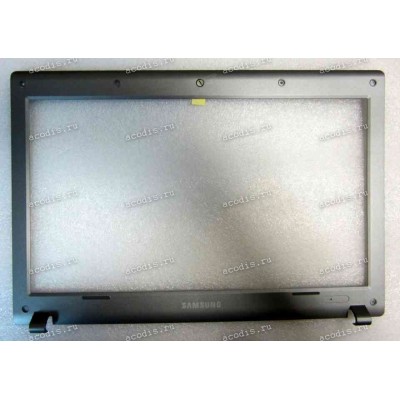 Верх. кр. рамка Samsung NP-R430-JA01RU серая (p/n: BA75-02407A)