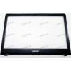 Верх. кр. рамка Samsung NP470R5E-X01RU (p/n: BA75-04614A) чёрная UNIT-HOUSING_FRONT_LCD;RAMOS-15M,PC/ABS