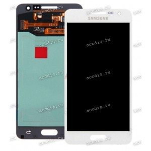 4.5 inch Samsung A300F (A3) (LCD+тач), oem белый 960x540 LED  NEW / original