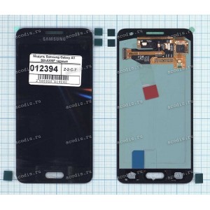 4.5 inch Samsung A300F (A3) (LCD+тач), oem черный 960x540 LED  NEW / original