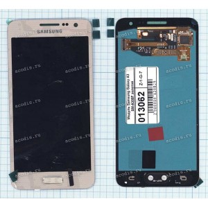 4.5 inch Samsung A300F (A3) (LCD+тач), oem золотой 960x540 LED  NEW / original