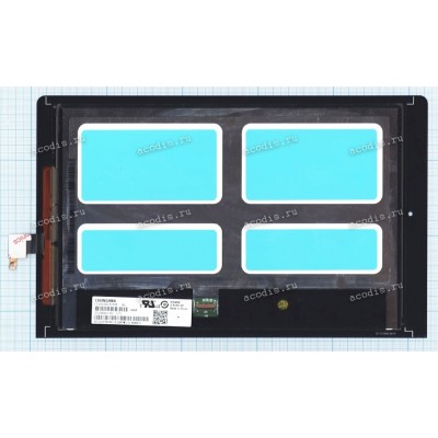 10.1 inch Lenovo B8080 (LCD+тач) черный oem 1920x1200 LED slim NEW