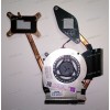 Сист.охл. Samsung NP-R580 (p/n: BA62-00496A) HEAT SINK FAN-CPU;BREMEN-15M,AL,-,-,-,BL