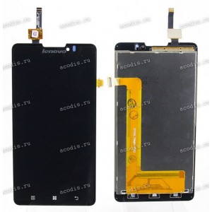 5.0 inch Lenovo P780 (LCD+тач) черный oem 1280x720 LED  NEW