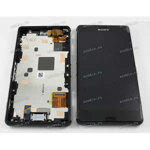 4.6 inch Sony Xperia Z3 compact (D5803) (LCD+тач), черный с рамкой 1280x768 LED  NEW