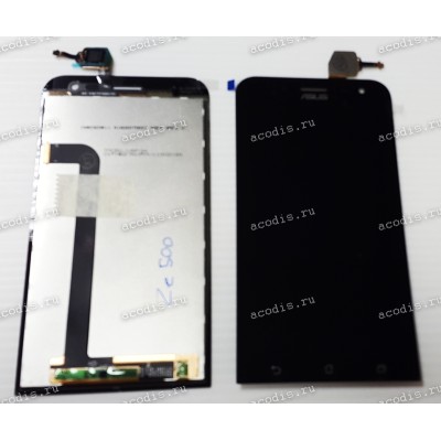 5.0 inch ASUS ZE500KL/KG (LCD+тач), oem черный 1280x720 LED  NEW