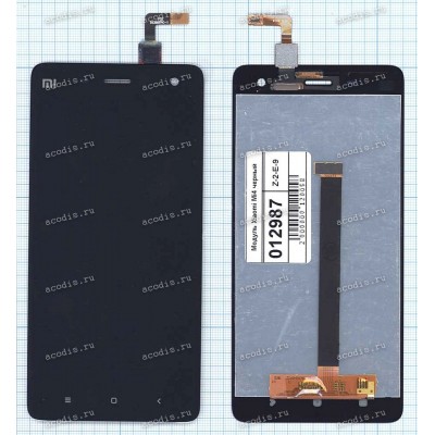 5.0 inch Xiaomi Mi4 (LCD+тач) черный 1920x1080 LED  NEW