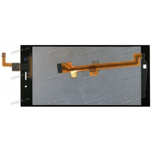 5.0 inch Xiaomi Mi3 (LCD+тач) черный 1920x1080 LED  NEW