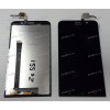 5.5 inch ASUS ZE551ML (ZenFone 2) (LCD+тач) oem черный 1920x1080 LED  NEW