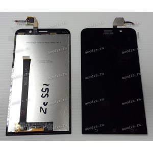 5.5 inch ASUS ZE551ML (ZenFone 2) (LCD+тач) oem черный 1920x1080 LED  NEW