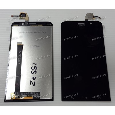 5.5 inch ASUS ZE551ML (ZenFone 2) (LCD+тач) oem черный 1920x1080 LED  NEW
