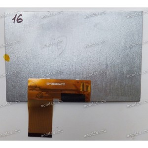 7.0 inch GL070022B0-60 (c выступом вниз, 165x105x2,8 mm) 800x480 LED 60 пин  NEW