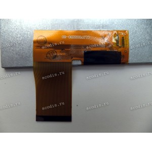 7.0 inch GL070022B0-60 (c выступом вниз, 165x105x2,8 mm) 800x480 LED 60 пин  NEW