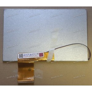 7.0 inch FPC-Y82612 V01 (c выступом вниз, 164x103x3mm) 800x480 LED 60 пин  NEW