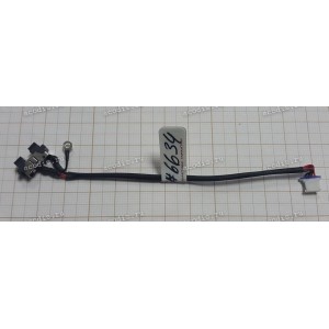 DC Jack Sony SVT1122F4RB, SVT112A3YV + cable 110 mm +  pin (p/n: A1992703A) CABLE ASSY KR1 ADAPTER(2P)