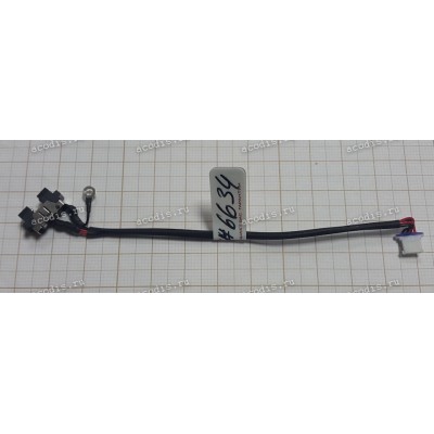 DC Jack Sony SVT1122F4RB, SVT112A3YV + cable 110 mm +  pin (p/n: A1992703A) CABLE ASSY KR1 ADAPTER(2P)