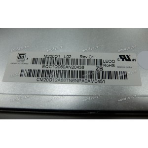 M200O1-L02 1600x900 2 ccfl 30 пин  new / разбор
