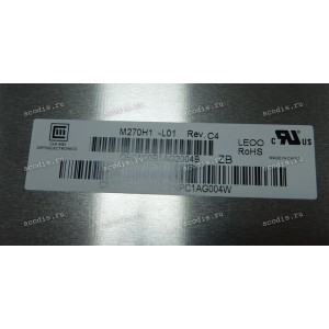 M270H1-L01 1920x1080 4 ccfl 30 пин  new / разбор