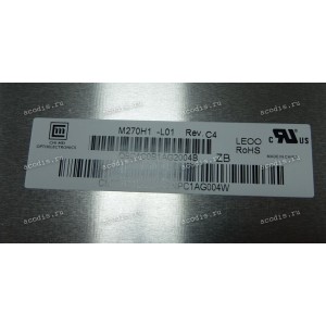 M270H1-L01 1920x1080 4 ccfl 30 пин new / разбор M270H1-L01 1920x1080 4 ccfl 30 пин new / разбор