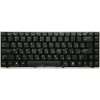 Keyboard Samsung NP-R517, NP-R519, R620, R719 короткая (p/n: BA59-02581C) (Black/Matte/RUO) чёрная матовая