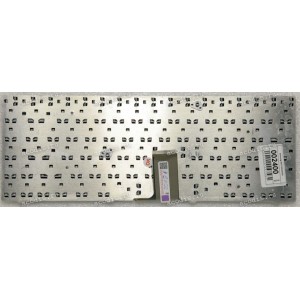 Keyboard Samsung NP-R517, NP-R519, R620, R719 короткая (p/n: BA59-02581C) (Black/Matte/RUO) чёрная матовая