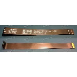 LCD LVDS cable Samsung ATIV Smart PC Pro XE500T1, XE700T1C (p/n: BA41-02134A) FPC;WILLIAM_LCD,-,FCCL,-,T0.1,L122*W12.3