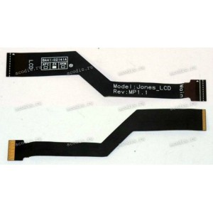 LCD LVDS cable Samsung ATIV Smart PC Pro XE500T1, XE700T1C (p/n: BA41-02141A) FPC;JONES_LCD,-,FCCL,-,T0.1,L94.3*W26.4M