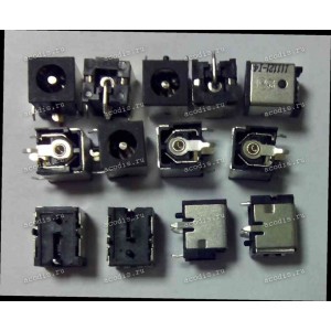 DC Jack= Fujitsu Siemens Amilo L1300, L7310, Lifebook N6010, HP/Compaq Pavilion ZX5000
