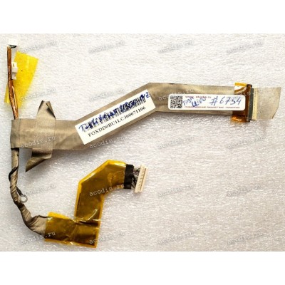 LCD LVDS cable Toshiba Satellite U300 (DD0BU1LC300) с разбора