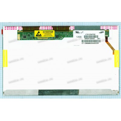 LTN125AT02 1366x768 LED 40 пин  NEW