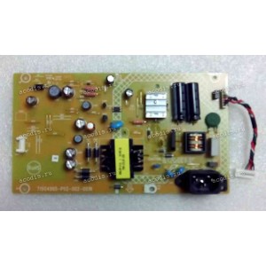 Плата БП Asus 20,0" VS208DR, VS208N, VS208NR монитор 5v (04020-00641700, 04020-00640500, 715G4995-P02-002-001A (T) DA271EQXM TOP:A PB:A) LMT VS208DR POWER BOARD(SEC) AOC / PLPCBA481EQX9