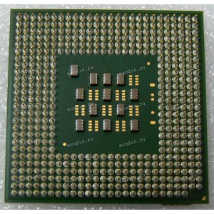 Процессор Socket P (PGA-478) Intel Mobile Celeron 2.2 (p/n: SL73Y) (2.20GHz=100MHz x 22, 256kb