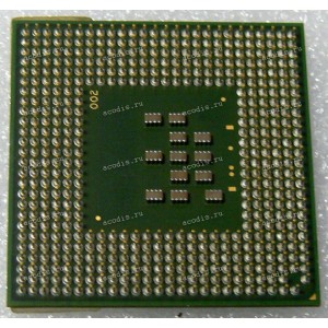Процессор Socket 479/FC-µPGA Intel Celeron M 380 (p/n: SL8MN) (1.60GHz=100MHz x 16, 1MB