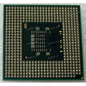 Процессор Socket P (PGA-478) Intel Celeron T1600 (p/n: SLB6J) (2*1.67GHz=166MHz x 10, 2*1MB, 65nm, 35W)