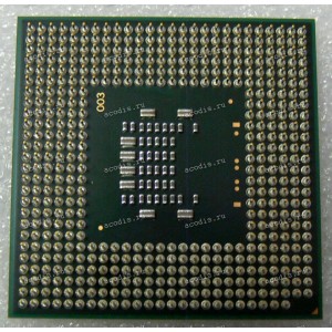 Процессор Socket P (PGA-478) Intel Pentium Dual-Core T2370 (p/n: SLA4J) (1.73GHz=133MHz x 13, 1MB)