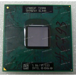 Процессор Socket P (PGA-478) Intel Pentium Dual-Core T2390 (p/n: SLA4H) (1.87GHz=133MHz x 14, 1MB) Процессор Socket P (PGA-478) Intel Pentium Dual-Core T2390 (p/n: SLA4H) (1.87GHz=133MHz x 14, 1MB)