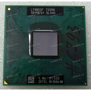 Процессор Socket P (PGA-478) Intel Pentium Dual-Core T2390 (p/n: SLA4H) (1.87GHz=133MHz x 14, 1MB) Процессор Socket P (PGA-478) Intel Pentium Dual-Core T2390 (p/n: SLA4H) (1.87GHz=133MHz x 14, 1MB)