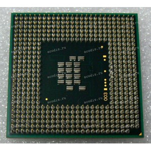 Процессор Socket P (PGA-478) Intel Celeron 540 (p/n: SLA2F) (1.87GHz=133MHz x 14, 1MB, 65nm, 30W)