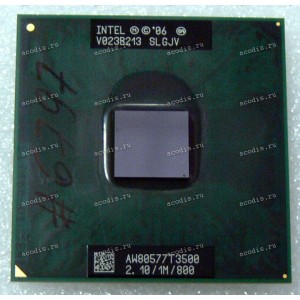 Процессор Socket P (PGA-478) Intel Celeron T3500 (p/n: SLGJV) (2.10GHz=200MHz x 10.5, 1Mb