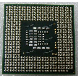 Процессор Socket P (PGA-478) Intel Celeron T3500 (p/n: SLGJV) (2.10GHz=200MHz x 10.5, 1Mb