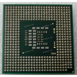 Процессор Socket P (PGA-478) Intel Pentium T4300 (p/n: SLGJM) (2.10GHz=200MHz x 10.5, 1Mb