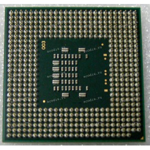 Процессор Socket P (PGA-478) Intel Pentium Dual-Core T3400 (p/n: SLB3P) (2.17GHz=167MHz x 13, 1MB)