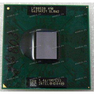 Процессор Socket M (mPGA478MT) Intel Celeron M 410 (SL8W2) (1.47GHz=133MHz x 11, 1MB, 65nm