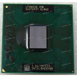 Процессор Socket M (mPGA478MT) Intel Celeron M 410 (SL8W2) (1.47GHz=133MHz x 11, 1MB, 65nm Процессор Socket M (mPGA478MT) Intel Celeron M 410 (SL8W2) (1.47GHz=133MHz x 11, 1MB, 65nm