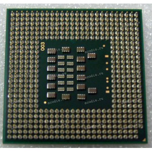Процессор Socket M (mPGA478MT) Intel Celeron M 410 (SL8W2) (1.47GHz=133MHz x 11, 1MB, 65nm