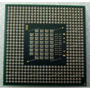 Процессор Socket M (mPGA478MT) Intel Core 2 Duo T5500 (SL9SH) (1.67GHz=167MHz x 10, 2MB, 65nm