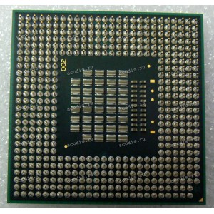 Процессор Socket M (mPGA478MT) Intel Core 2 Duo T5500 (SL9SH) (1.67GHz=167MHz x 10, 2MB, 65nm Процессор Socket M (mPGA478MT) Intel Core 2 Duo T5500 (SL9SH) (1.67GHz=167MHz x 10, 2MB, 65nm