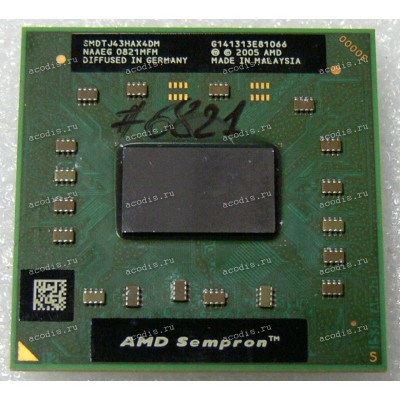 Процессор Socket S1 (638) AMD Sempron 64 X2 TJ-43 (SMDTJ43HAX4DM) (1.70GHz) Acer Aspire 5220