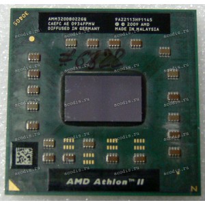 Процессор Socket S1G3 (638) AMD Athlon II Mobile M340 (AMM340DBO22GQ, AMM340DB022GQ) (2*2.20GHz, 2*512kB, 45nm