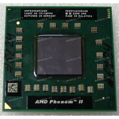 Процессор Socket S1G4 (638) AMD Mobile Sempron 3200+ (HMP820SGR32GM) (1.80GHz=200MHz x 9, 3*512kB L2